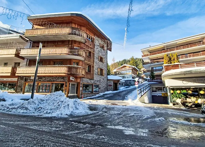 Terrazza 1 By Interhome 公寓 克莱恩 蒙塔纳