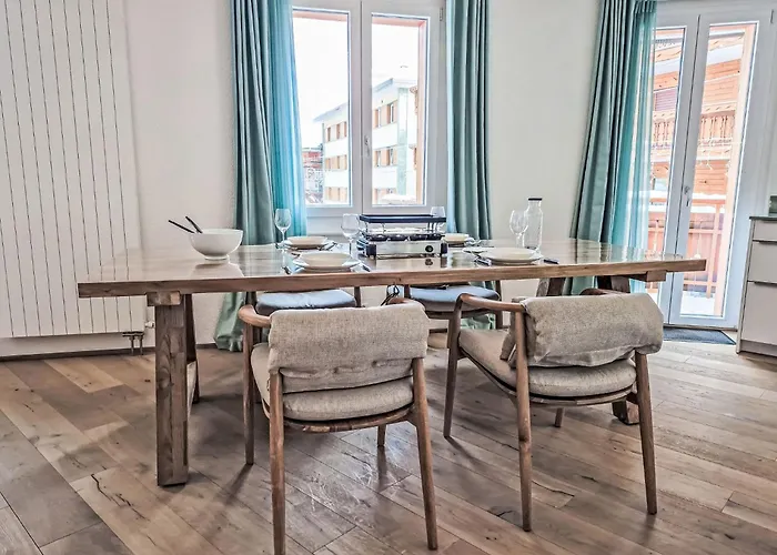 Terrazza 1 By Interhome * 克莱恩 蒙塔纳