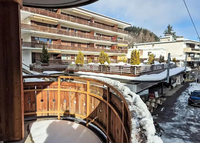 Terrazza 1 By Interhome Apartment Crans-Montana